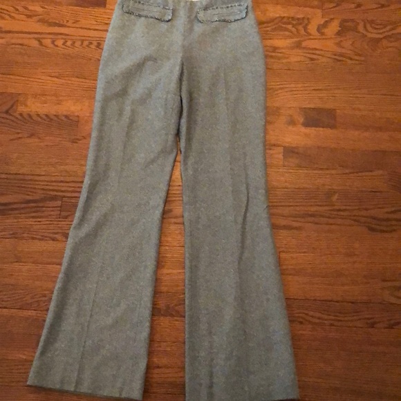 Etcetera Bluish -green raw edge pant suit - Picture 7 of 8